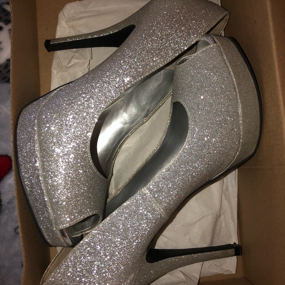 Silver Heels